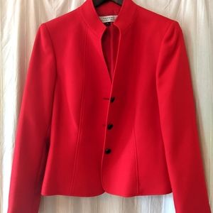 Red blazer